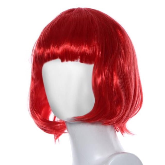 Estinks Beauty Care ,Masquerade Small Roll Short Straight Hair Wig Rd
