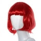 thumbnail image 1 of Pelucas con flequillo para mujer, peluca ondulada suelta, peluca de mascarada, rollo pequeño, peluca de cabello corto y liso, peluca RD corta y recta, 1 of 3