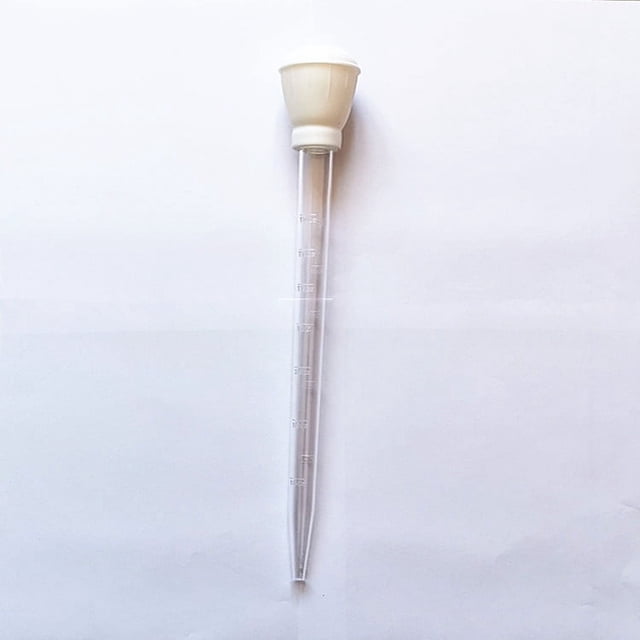Mini cambiador de agua con succión para inodoro, pecera, 28 cm, inyector de condimentos para cocina, embalaje con tarjeta
