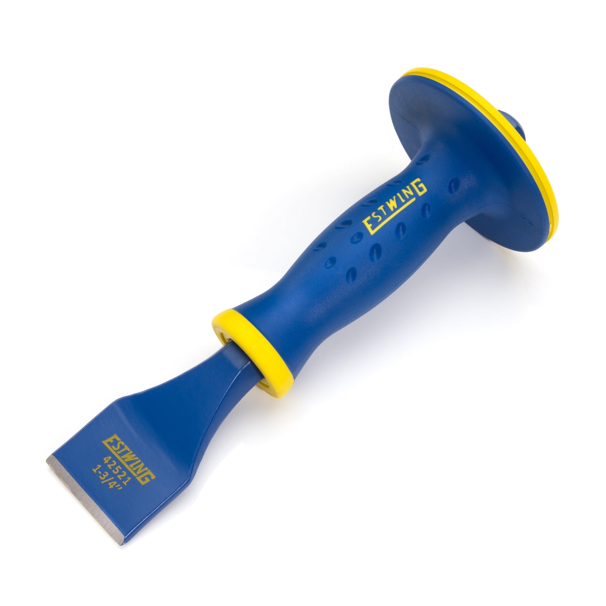 Estwing 1-3/4-Inch Wide Masonry Chisel with Grip Guard 42521 - Walmart.com