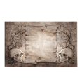 thumbnail image 2 of CADecor Halloween Vintage Skull and Plants Bath Rug Bathroom Mat Doormat 30x18 inches, 2 of 2
