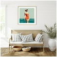 thumbnail image 6 of Amanti Art Swim Medley Wood Framed Wall Art Print, 6 of 8