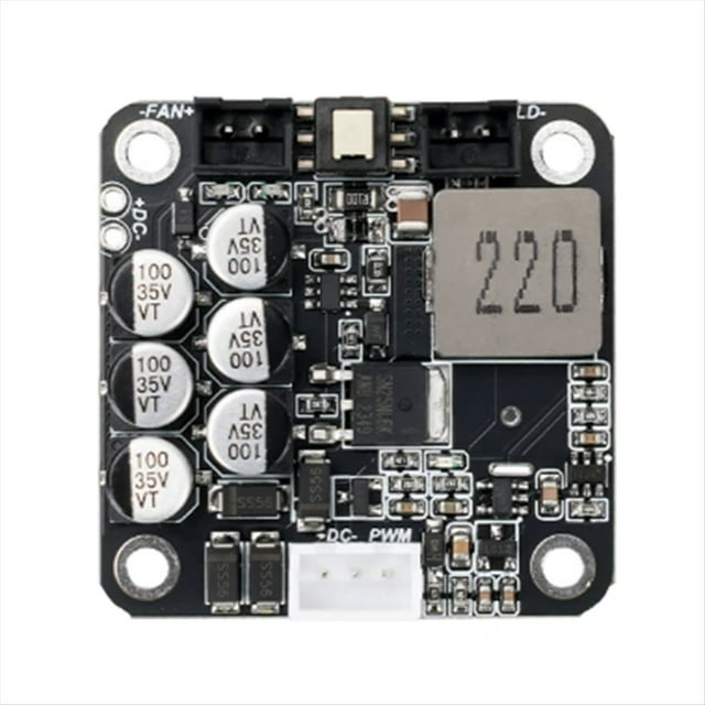 Placa Controladora de 80 W para Cabezal de Corte de Grabado , Módulo , Accesorios para Herramientas de Carpintería de 12 V.