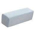 thumbnail image 1 of Cojín de esponja para reposabrazos laterales del sofá con funda extraíble, cojín para reposabrazos con Azul claro, 1 of 9