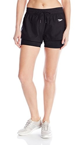speedo compression shorts