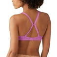 thumbnail image 2 of Wacoal Women's Halo Lace Unlined Convertible Underwire Bra, First Bloom, 38B, 2 of 3