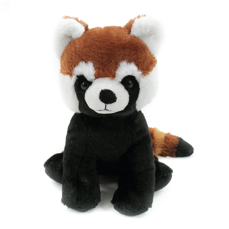 Plushland 10 Inch Red Panda Stuffed Animal Plush Toy Cuddles Toy Best Gift for Kids Home and Car Decor