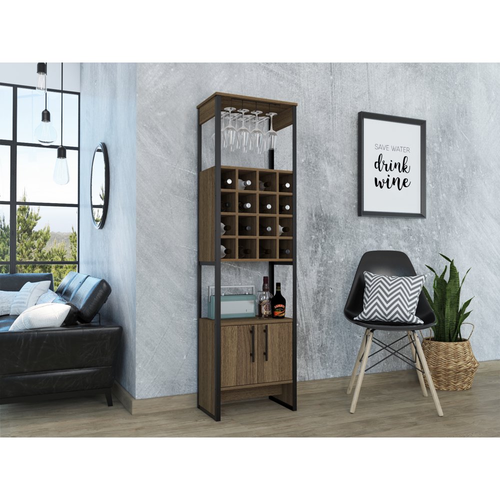 TUHOME Magnum Free Standing Bar