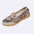 thumbnail image 5 of XIHAHA, nueva moda, suela suave antideslizante con estampado, zapatos planos para mujer, zapatillas ligeras, zapatillas de deporte para mujer, zapatillas de deporte, zapatos de enfermera, 5 of 5