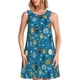 thumbnail image 1 of Balery Owls And Trees Vestidos de verano para mujer con estampado: vestido holgado sin mangas, vestido playero informal y cómodo para días calurosos., 1 of 7