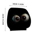 thumbnail image 3 of Ohmyroo Universal Stretchable Headrest Cover, Decorative Automotive Seat Protector with Print Design, for Car Interior Customization, 3 of 5