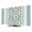 Blue, variant on TV Cover Indoor, Blue Daisy Stretch TV Dust Cover Television Screen Protector, Farmhouse Floral Blue Striped Elastic Polyester Display Covers, Monitor Slipcover for LED LCD TVs 43 Inch
