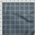 thumbnail image 3 of oneOone Cotton Silk Fabric Tartan Check Print Fabric BTY 42 Inch Wide, 3 of 4