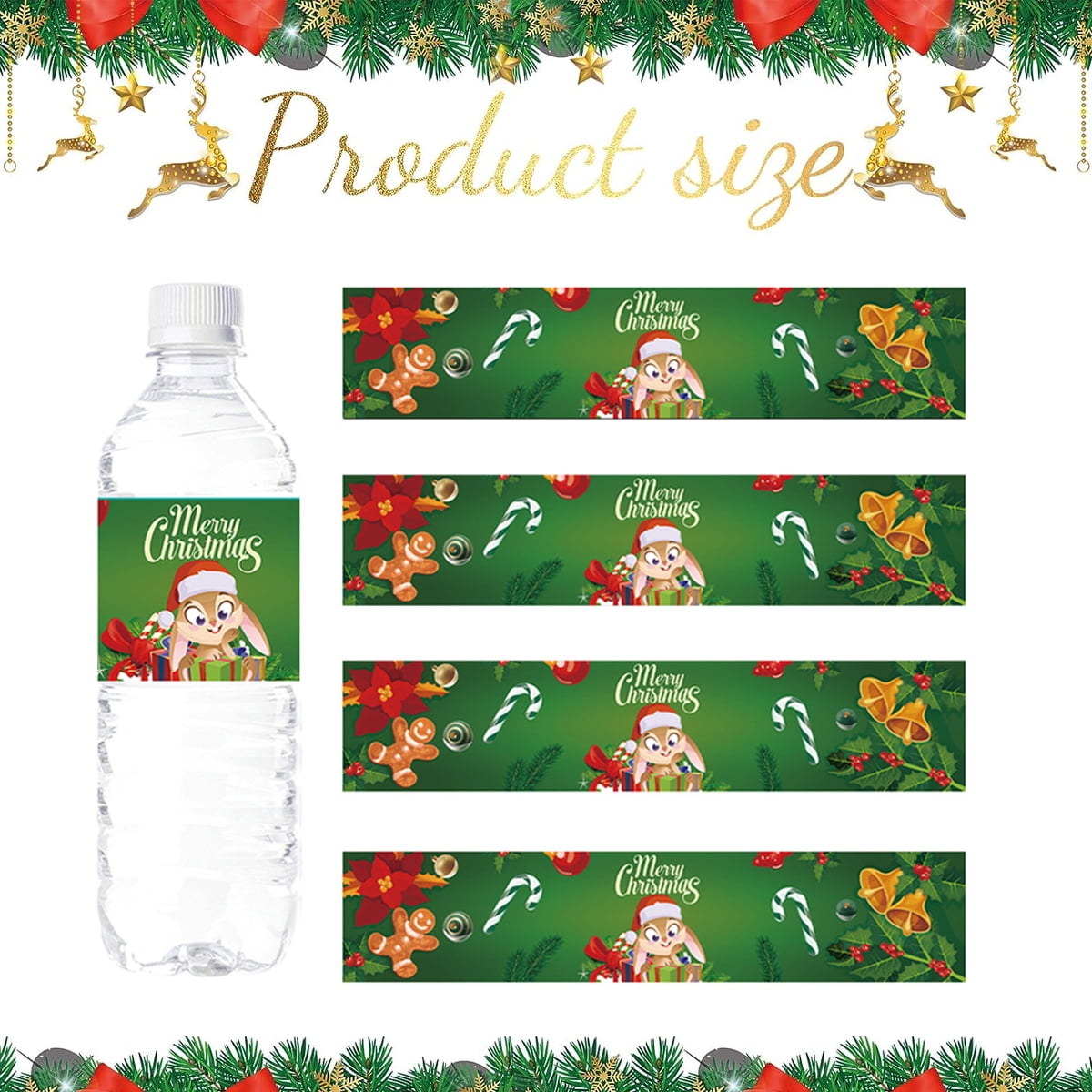 24-pcs-christmas-water-bottle-labels-merry-christmas-wine-bottle-sticker-wrappers-christmas-party-decorations-walmart-ca for Christmas Water Bottle Labels Free Printable 24-Pcs Christmas Water Bottle Labels, Merry Christmas Wine Bottle Sticker Wrappers, Christmas Party Decorations - Walmart.ca for Christmas Water Bottle Labels Free Printable