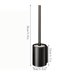 thumbnail image 3 of Toilet Cleaning Set Long Handled Bathroom Wall Mounted Toilet Brush With Base, 3 of 7