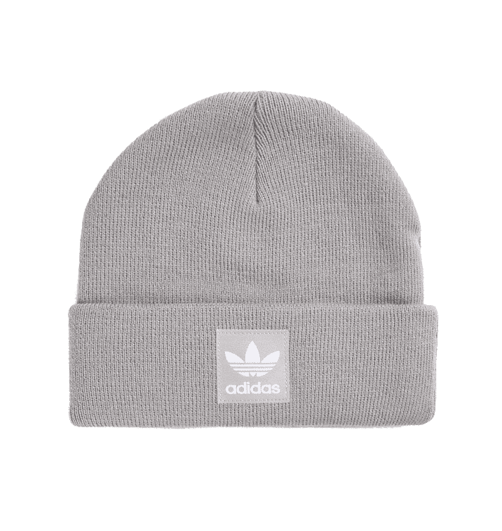 gray adidas beanie