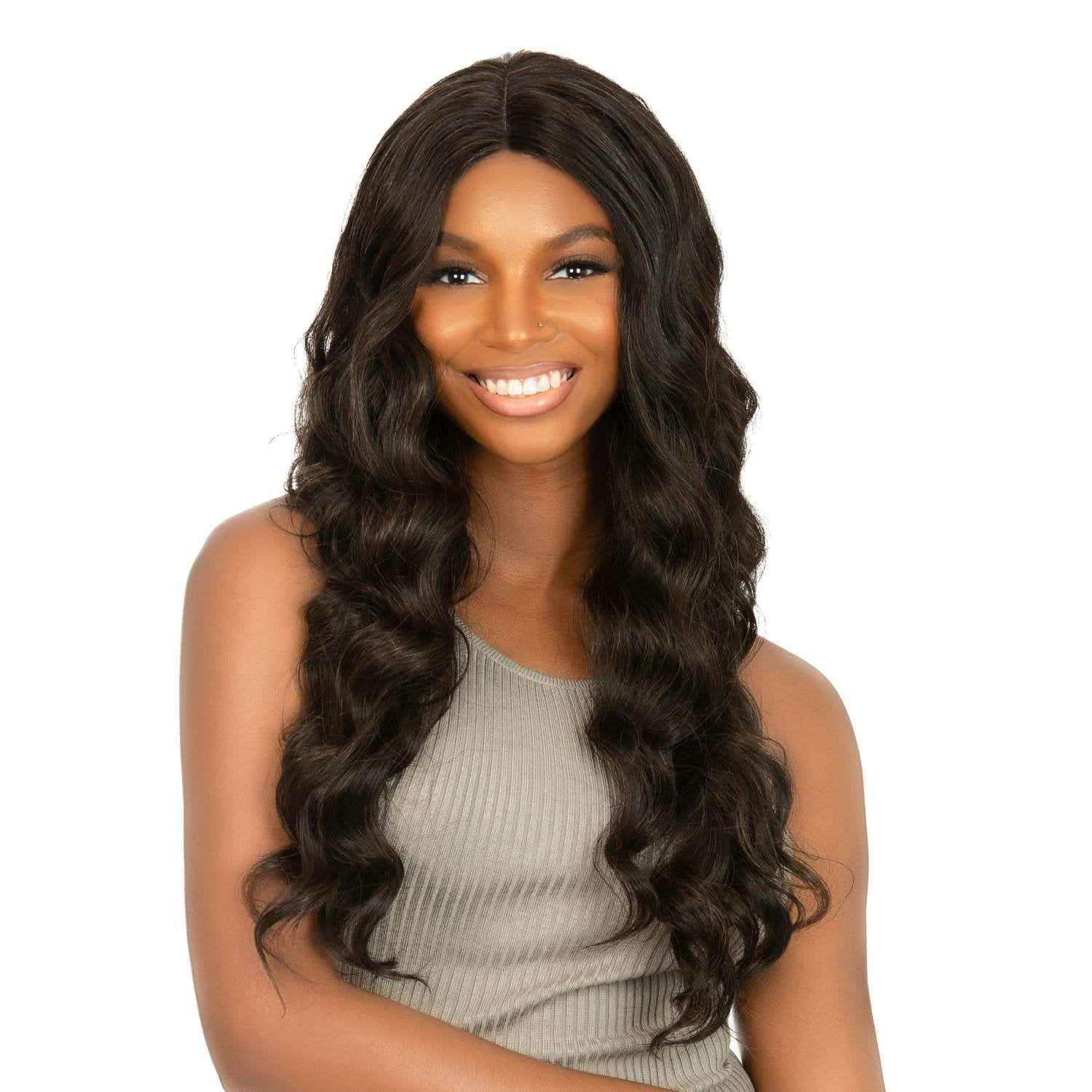 RAW 100% Virgin Human Hair Body Wave Bundle 20" - Natural Color