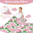 thumbnail image 3 of Pioneer Flower Floral Print Pattern Toddler Nap Mats for Kids Preschool,Sleeping Mat Bag or Kids,Toddler Sleeping Bag,Toddler Nap Mat or Daycare, 3 of 6