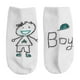 thumbnail image 2 of Zapato Bonitos calcetines con estampado de dibujos animados para bebés y niñas, calcetines cortos de algodón para niños (azul) Ehuebsd Para Estrenar, 2 of 6