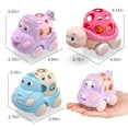 thumbnail image 2 of Sonajero BeandGe Baby Girl Push and Go para coche de juguete, 18 meses, 2 of 9
