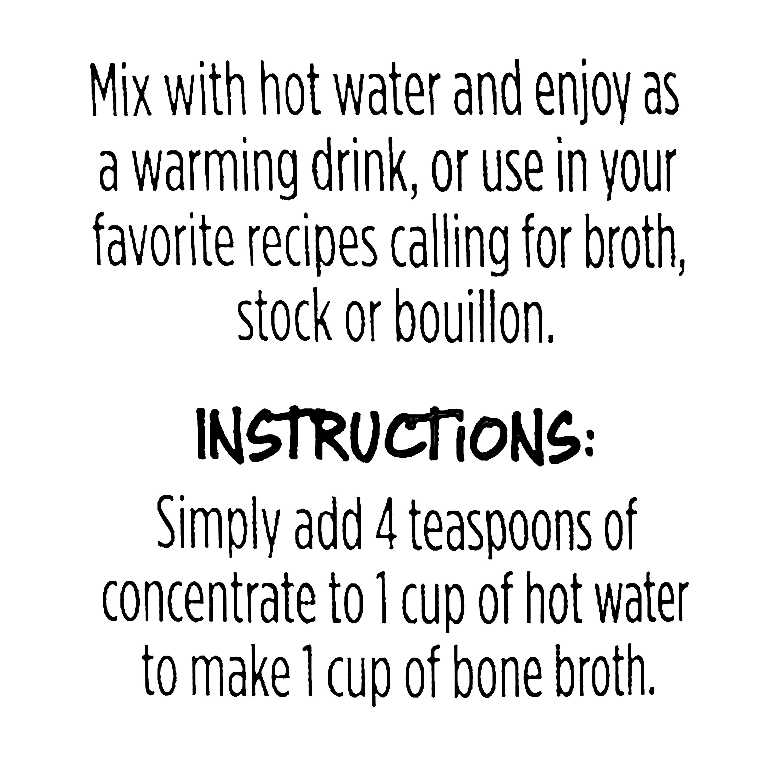 Sam's Choice Beef Bone Broth Concentrate, 12 oz