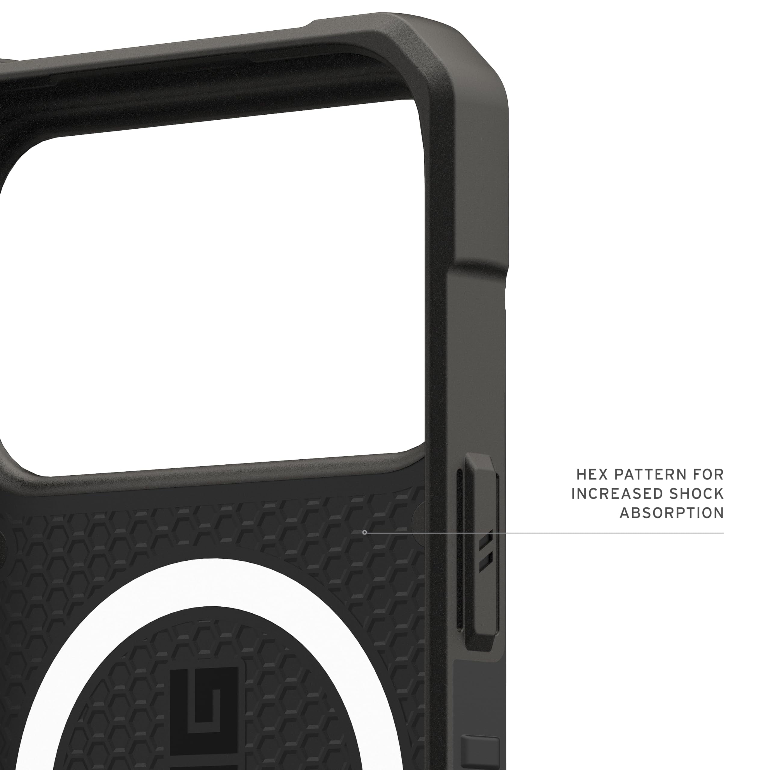 UAG iPhone 17 Pro Max Case Pathfinder - Compatible with MagSafe Military Grade Protective Cover, Black