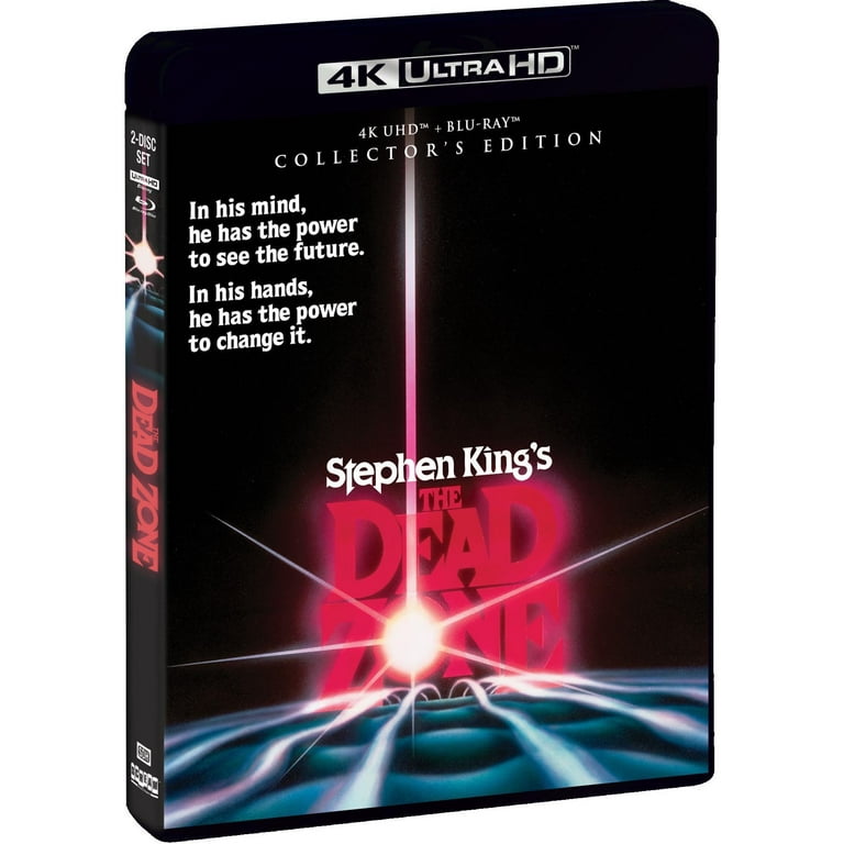 Dead Zone (1983) 2-Disc Collector's Edition (4K Ultra HD +