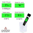 YLLSF High Quality LCD Water Quality Tester Pen for Testing Water