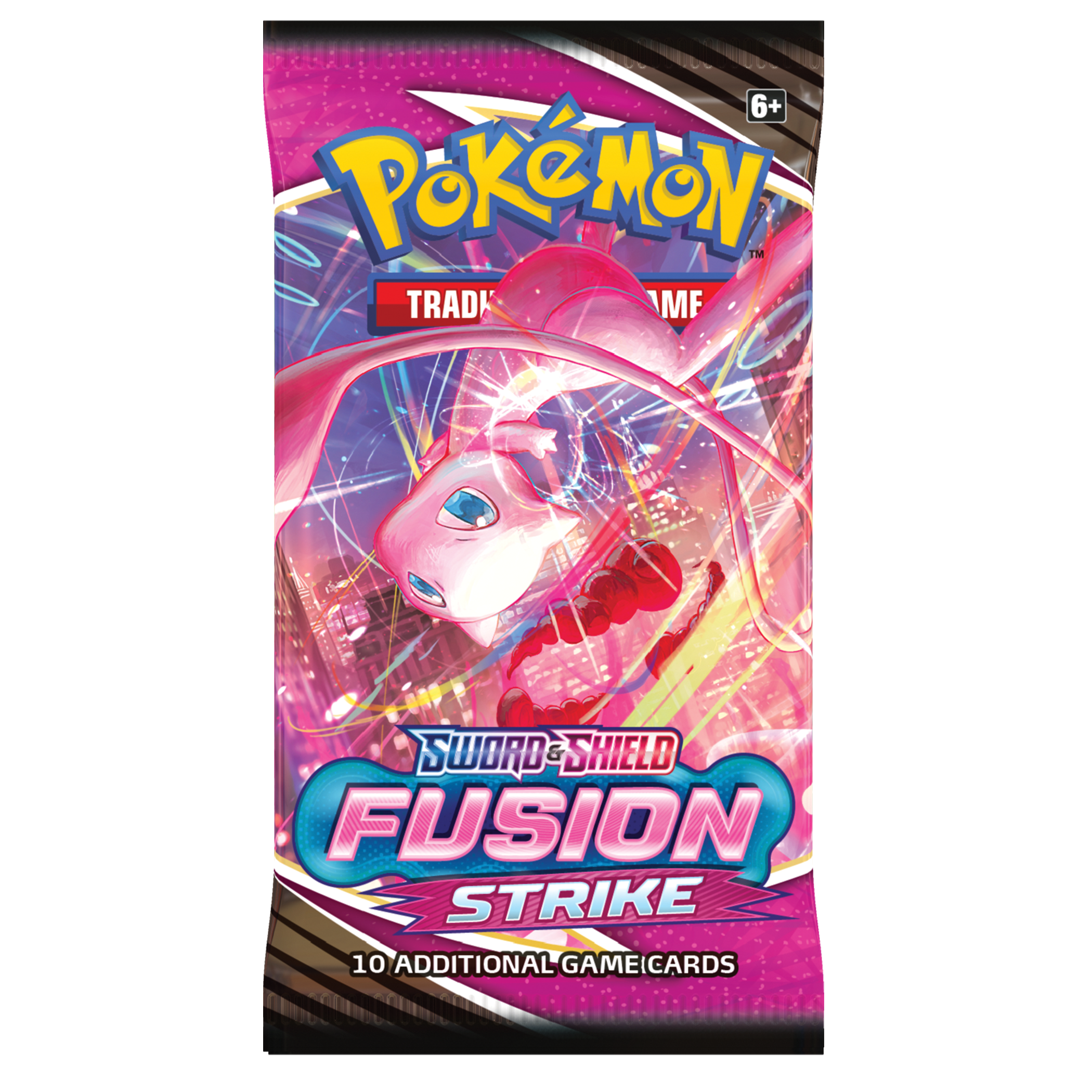Pokémon Trading Card Games: SAS8 Fusion Strike 3Pk Blister - Espeon