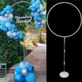 thumbnail image 2 of Soporte redondo para globos de arco, anillo de guirnalda para decoración de bodas, baby shower, fiestas de cumpleaños de niños, guirnalda de globos de Navidad, 2 of 4