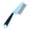 Blue, variant on Minibee Stainless Steel Fine Tooth Pet Grooming Brush Flea Comb Undercoat Rake for Dog Cat Hair Removal and Daily Fur Care