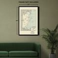 thumbnail image 5 of HISTORIX Vintage 1965 British Honduras Map Print - Vintage Road Map of Belize Poster - Old Railroad Map of British Honduras Wall Art Print, 5 of 7