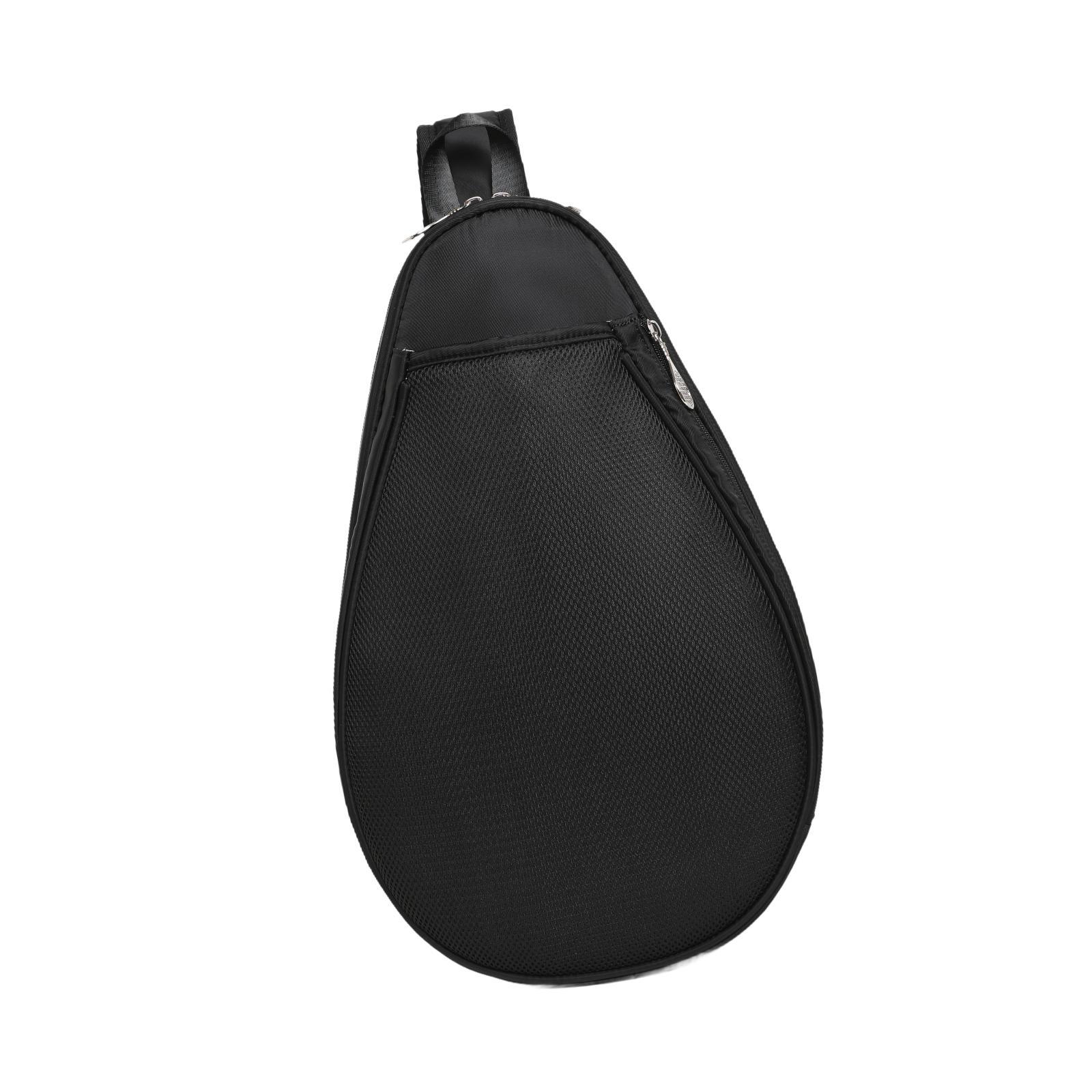 DimyFew Tennis Racket Bag Equipment Bag Professional Large Capacity Organizer Adjustable Black