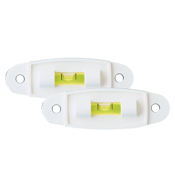 RV Designer E409 Screw-On Bubble Level - Pack of 2