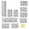 thumbnail image 1 of DIY Silicone Keycaps Resin Mold Mechanical Keyboard Crafts Tools, 1 of 1