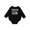 AB-Black, variant on Inktastic Feed Me and Tell Me I'm Pretty Baby Fleece Bodysuit