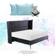 thumbnail image 1 of Recámara Matrimonial Nix Gris Oxford con Cabecera + Base Cama + 2 Almohadas Trinity + Osito + Libro, 1 of 8