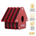 thumbnail image 2 of Kit 4 Escuadras Magnetica 4 In 50 Lb 22 Kg Juego Para Soldar, 2 of 7
