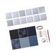 thumbnail image 5 of Kit de inicio de bordado Material para manualidades Materiales de bricolaje para posavasos Sashiko DIY Conjunto B, 5 of 9
