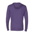thumbnail image 3 of Adult Triblend Long-Sleeve Hoody - PURPLE RUSH - XL, 3 of 3