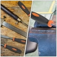 thumbnail image 3 of 12pcs File Handle 4.8mm Diameter Ergonomic File Handle Rubber Handle Cover, 3 of 8