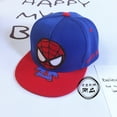 thumbnail image 4 of Gorra de béisbol infantil de Marvel, gorro de dibujos animados de Spiderman para niños y niñas de 2 a 8 años, 4 of 5