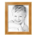 thumbnail image 2 of ArtToFrames 11" x 14" Amber Umber Rustic Gold Picture Frame, 11x14 inch Gold Wood Poster Frame (WOM-5257),  Pack, 2 of 7