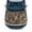 Buck Deer Forest Pattern, variant on Pzuqiu Christmas Car Hood Cover Protector Featuring Ho Ho Santa Claus - Universal Fit Decorative Auto Exterior Accessory