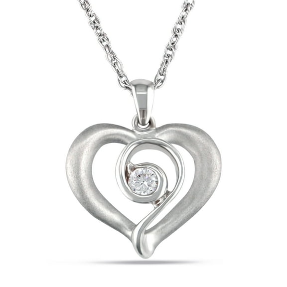 Everly Women's Cubic Zirconia Sterling Silver Necklace
