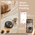 thumbnail image 3 of Dispensador automático de comida para gatos iPettie Donuts Frost WiFi 6 Meal, 3 of 8