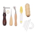 thumbnail image 1 of Leather Working Tools, Craft  Leather Gifts Leather Tools  For Beginners  For Skilled, 1 of 8