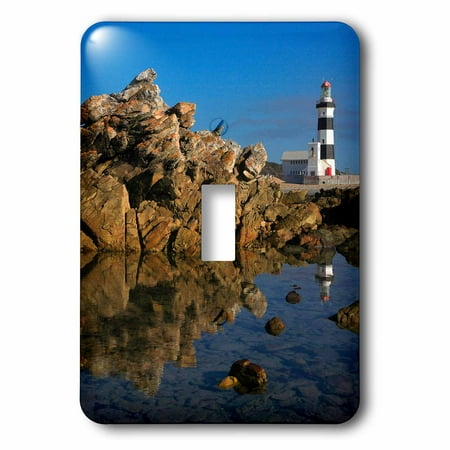 - 3dRose Lighthouse on Cape Recife, Port Elizabeth, Eastern Cape, South Africa., 2 Plug Outlet Cover
