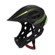 thumbnail image 5 of Casco de bicicleta para niños DYNWAVEMX negro verde Resistente a impactos, 5 of 8