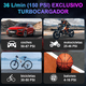 thumbnail image 4 of "Cargador Arrancador De Baterías 12v Auto Compresor Portátil Belug, Negro ", 4 of 5